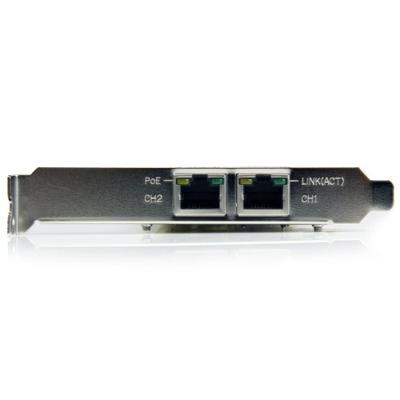 .com Dubbele Poort PCI Express Gigabit Ethernet Netwerkkaart Adapter - 2 Poort PCIe NIC 10100100 Server Adapter met PoE PSE - Netwerkadapter - PCIe - Gigabit Ethernet x 2 .com Dubbele Poort PCI Express Gigabit Ethernet Netwerkkaart Adapter - 2 Poort PCIe NIC 10100100 Server Adapter met PoE PSE - Netwerkadapter - PCIe - Gigabit Ethernet x 2