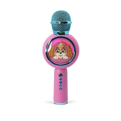 Paw Patrol Karaoke Microfoon Skye met Bluetooth + Roze
