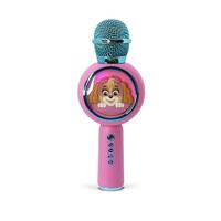 Paw Patrol Karaoke Microfoon Skye met Bluetooth + Roze - thumbnail