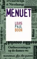 Menuet - Louis Paul Boon - ebook - thumbnail