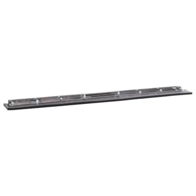 VidaXL Vloerwisserkoppen 5 st 55x2x5 cm staal en rubber