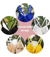 Magic BH zonder beugels - comfort bra spaghetti -Naadloos BH Topje - Uitneembare pads - thumbnail