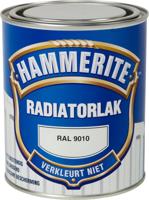 Hammerite Radiatorlak - RAL 9010 - thumbnail
