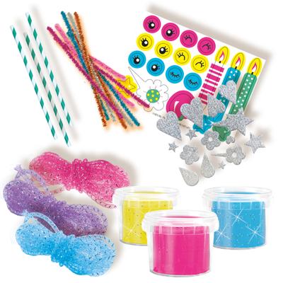 Ses klei - glitterwereld