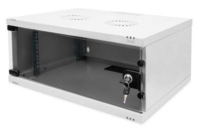 Digitus DN-38010 rack 4U Wandrek Grijs Digitus DN-38010 rack 4U Wandrek Grijs