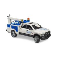 bruder RAM 2500 servicetruck met zwaailamp 02509 modelvoertuig - thumbnail