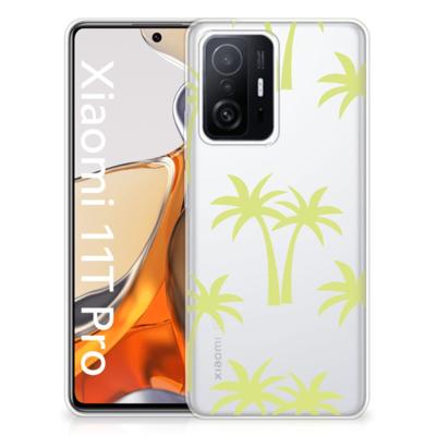 Xiaomi 11T | 11T Pro | TPU Case | Palmtrees