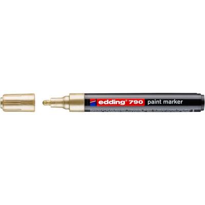 Paintmarker edding 790 alcoholbasis 2-3mm goud