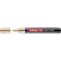Paintmarker edding 790 alcoholbasis 2-3mm goud - thumbnail