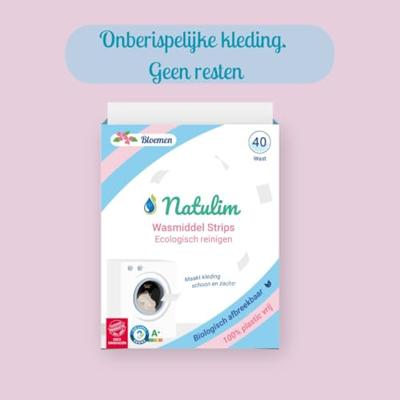Wasmiddel Natulim Gebloemd