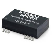TracoPower TES 5-2412 DC/DC-converter, SMD 24 V/DC 5 V/DC 420 mA 5 W Aantal uitgangen: 1 x Inhoud 1 stuk(s) - thumbnail