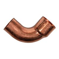 Kirchhoff Koperbocht 90°, blank, 22 mm, 1 socket, (5001a) (10x) - 989029655 - thumbnail