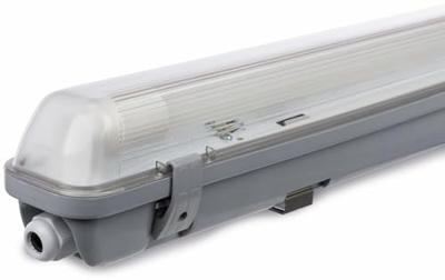 Müller-Licht Aqua-Promo 1/60 grey Gen. 6 LED-kuiplamp voor vochtige ruimte LED G13 10 W Neutraalwit - thumbnail