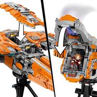 LEGO Marvel - Het schip van de Guardians Constructiespeelgoed - thumbnail