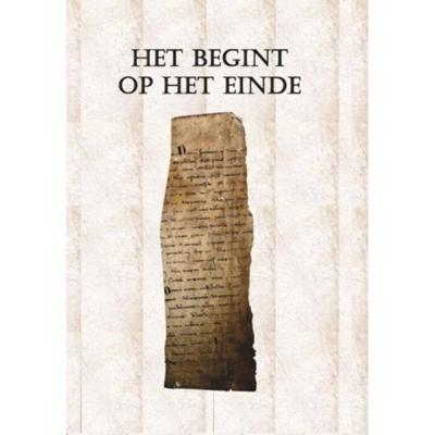 Het begint op het einde (Paperback)