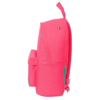 Laptoptas Nait Nait Fluor Roze 31 x 41 x 16 cm - thumbnail