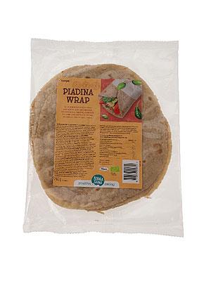 TerraSana Piadina wraps tarwe en haver bio 240 Gram