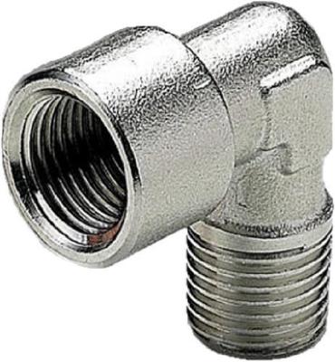 Metal Work Knie bi/bu 1/4" a10