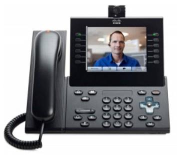 Cisco Unified IP Phone 9971 **New Retail**, CP-9971-CL-CAM-K9= (**New Retail**)