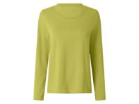 esmara Dames longsleeve (Groen, M (40/42)) - thumbnail