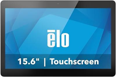 Elo I-Series 5 voor Android 15.6 inch Touchscreen Computer - TouchPro PCAP 10 Touch, 1920 x 1080, Qualcomm Snapdragon QCS6490, 8GB RAM, 64GB SSD, zwart