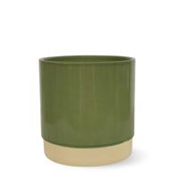Bloempot Eno 8x 8 cm - groen - thumbnail