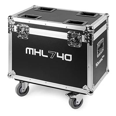 Beamz MHL740 led wash zoom movinghead set