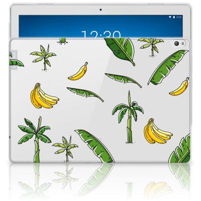 Lenovo Tab P10 | Siliconen hoesje | Banana Tree