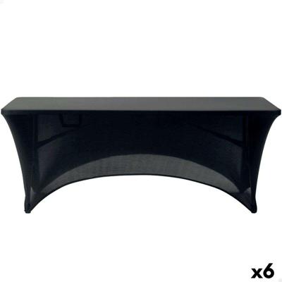 Beschermhoes Aktive Zwart 183 x 76 x 76 cm Tafel Accessoires Auto's Weg (6 Stuks)