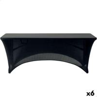 Beschermhoes Aktive Zwart 183 x 76 x 76 cm Tafel Accessoires Auto's Weg (6 Stuks) - thumbnail