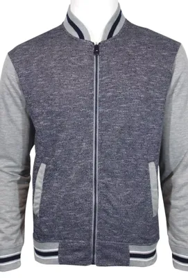 Heren Vest - Sportief - Blauw Grijs