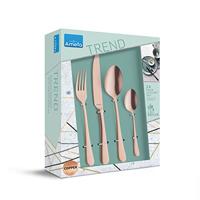 Amefa Austin Vintage Bestekset 24-delig - Koper - thumbnail