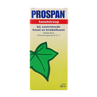 Prospan Hoestsiroop Hedera Helix - bij vastzittende hoest en kriebelhoest - thumbnail