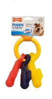 Nylabone puppy chew bijtsleutels baconsmaak - thumbnail