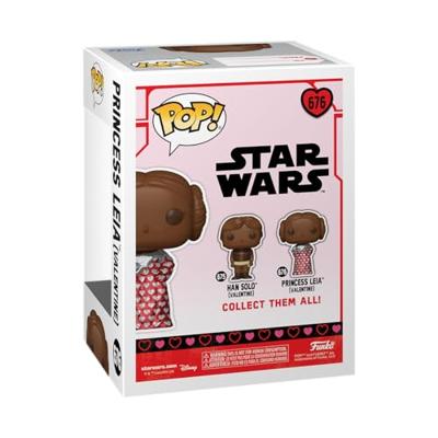 Star Wars Funko Pop Vinyl: Princess Leia (Valentines Chocolate)