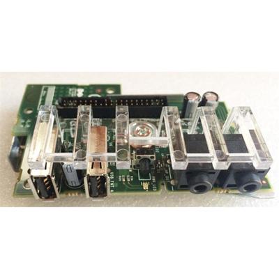 Dell Optiplex 755 760 Audio USB I/O Panel RY698 HU390 pulled