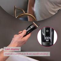 Beurer MN9X Multigroomer Bodygroomer Afspoelbaar Zwart - thumbnail