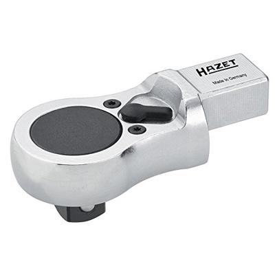 HAZET Insteek-omschakelratel 6602-1 · 14 x 18 mm insteekvierkant massief · 3/8 inch (10 mm) vierkant massief · Lengte: 81 mm
