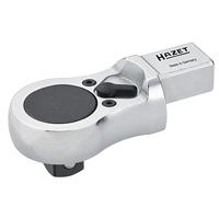 HAZET Insteek-omschakelratel 6602-1 · 14 x 18 mm insteekvierkant massief · 3/8 inch (10 mm) vierkant massief · Lengte: 81 mm - thumbnail
