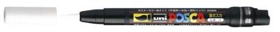 Paintmarker uni posca pcf350 brush 1-10mm wit | 5 stuks Paintmarker uni posca pcf350 brush 1-10mm wit | 5 stuks