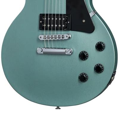 Gibson Les Paul Modern Lite Inverness Green Satin elektrische gitaar met soft shell case