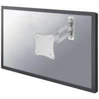 Neomounts FPMA-W830 Monitor-wandbeugel Aantal monteerbare displays: 1 Display(s) 25,4 cm (10) - 68,6 cm (27) Zilver Kantelbaar, Zwenkbaar, Uittrekbaar - thumbnail
