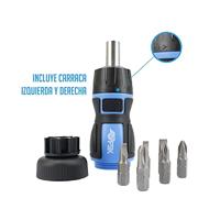 Schroevendraaierset Ferrestock Ratelschroevendraaier (6 pcs) - thumbnail