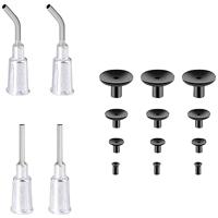 TOOLCRAFT TPS-800SN1 Soldeer zuigmond Grootte soldeerpunt 2 mm Lengte soldeerpunt: 27 mm Inhoud: 1 stuk(s) - thumbnail