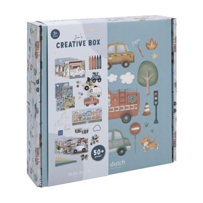 Little Dutch jim xl knutseldoos 24x30cm