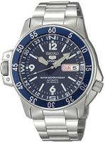 Horlogeband Seiko 7S36-01E0 / SKZ209J1 / 3319JG Roestvrij staal (RVS) Staal 22mm - thumbnail