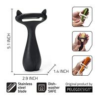 Peleg Design CatPeeler - zwart - thumbnail