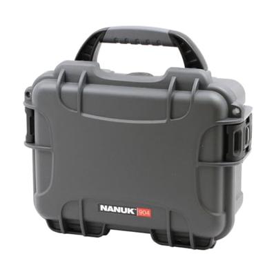 NANUK Transportkoffer Mod. 904 (b x h x d) 213 x 94 x 152 mm Grafiet 904-0007 NANUK Transportkoffer Mod. 904 (b x h x d) 213 x 94 x 152 mm Grafiet 904-0007