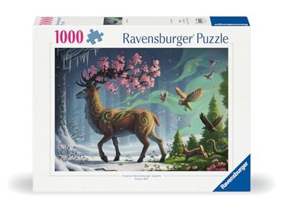 Ravensburger puzzel Hert van de lente 1000 stukjes Ravensburger puzzel Hert van de lente 1000 stukjes