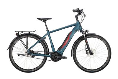 VICTORIA elektrische trekkingfiets "tresalo 7" (#1) ebike vic.tresalo 7 28/60 diam. 5sp fw dark night